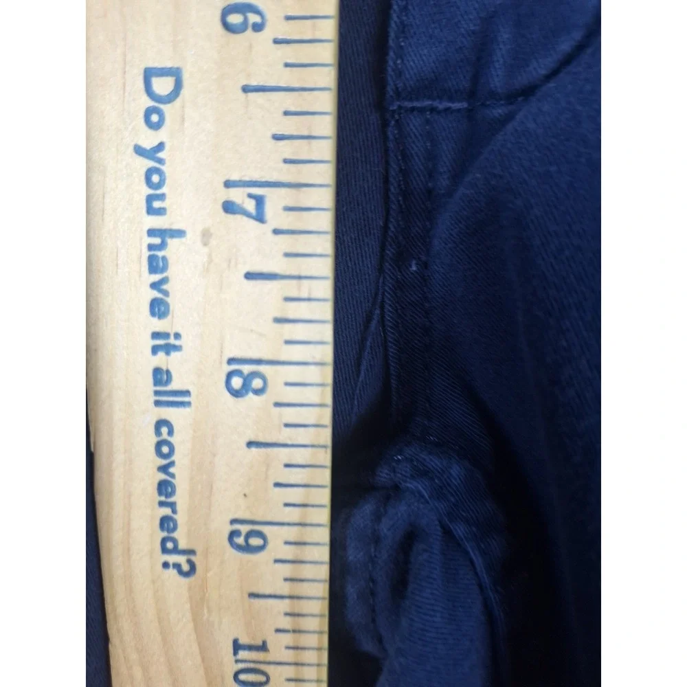 Vans Customade Anthony Van Engelen AVE Chino Pants Mens 32x29 Navy Blue Straight - Picture 4 of 11